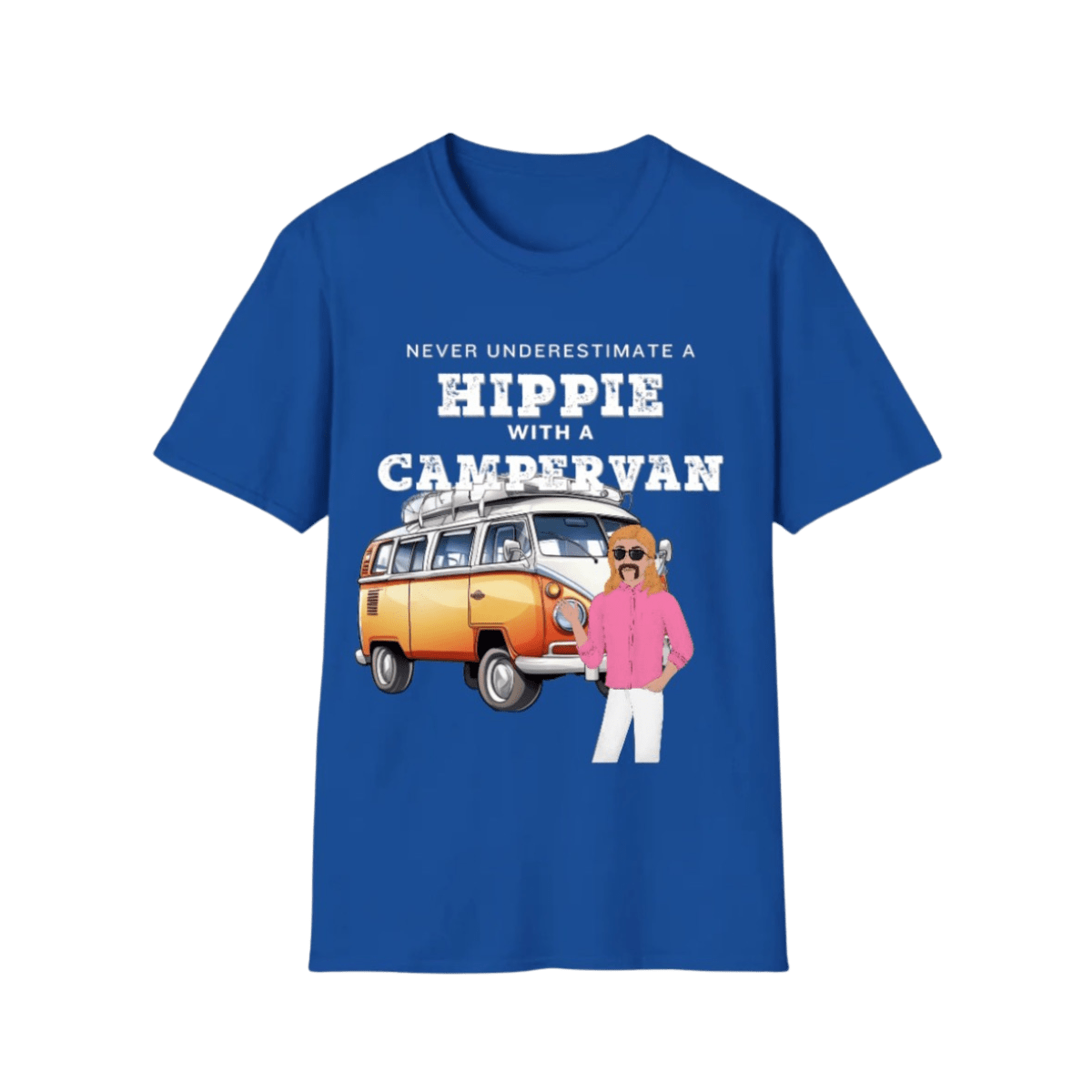 Personalised Caravan T-Shirts - RVTees