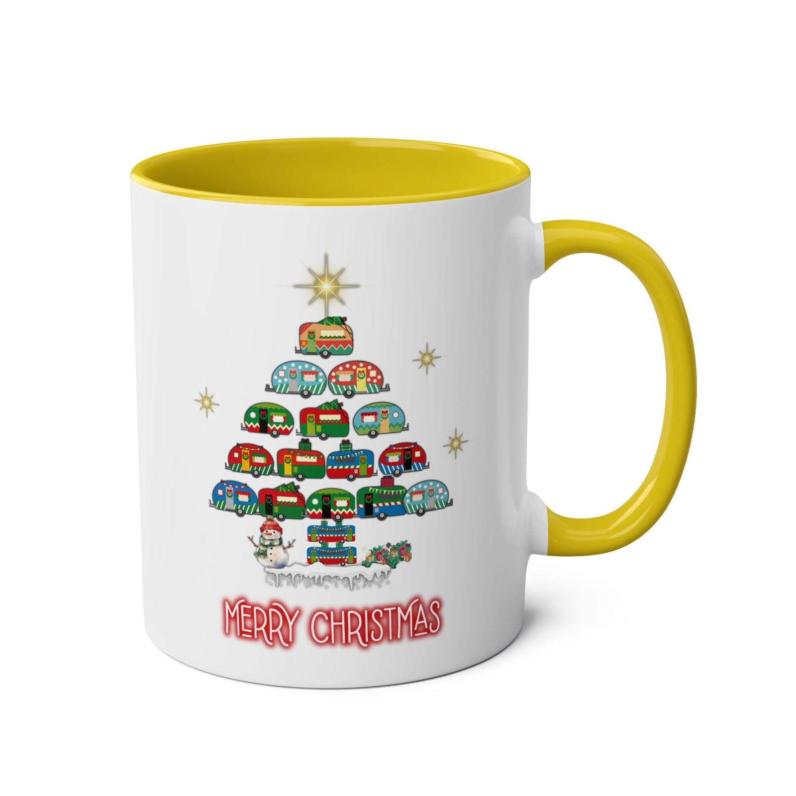 Christmas Tree of Caravans Mug