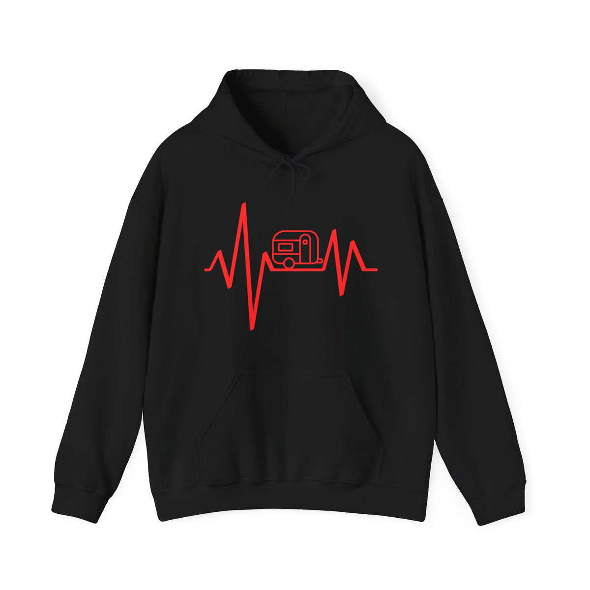 Caravan Heartbeat Unisex Heavy Blend™ Hooded Sweatshirt