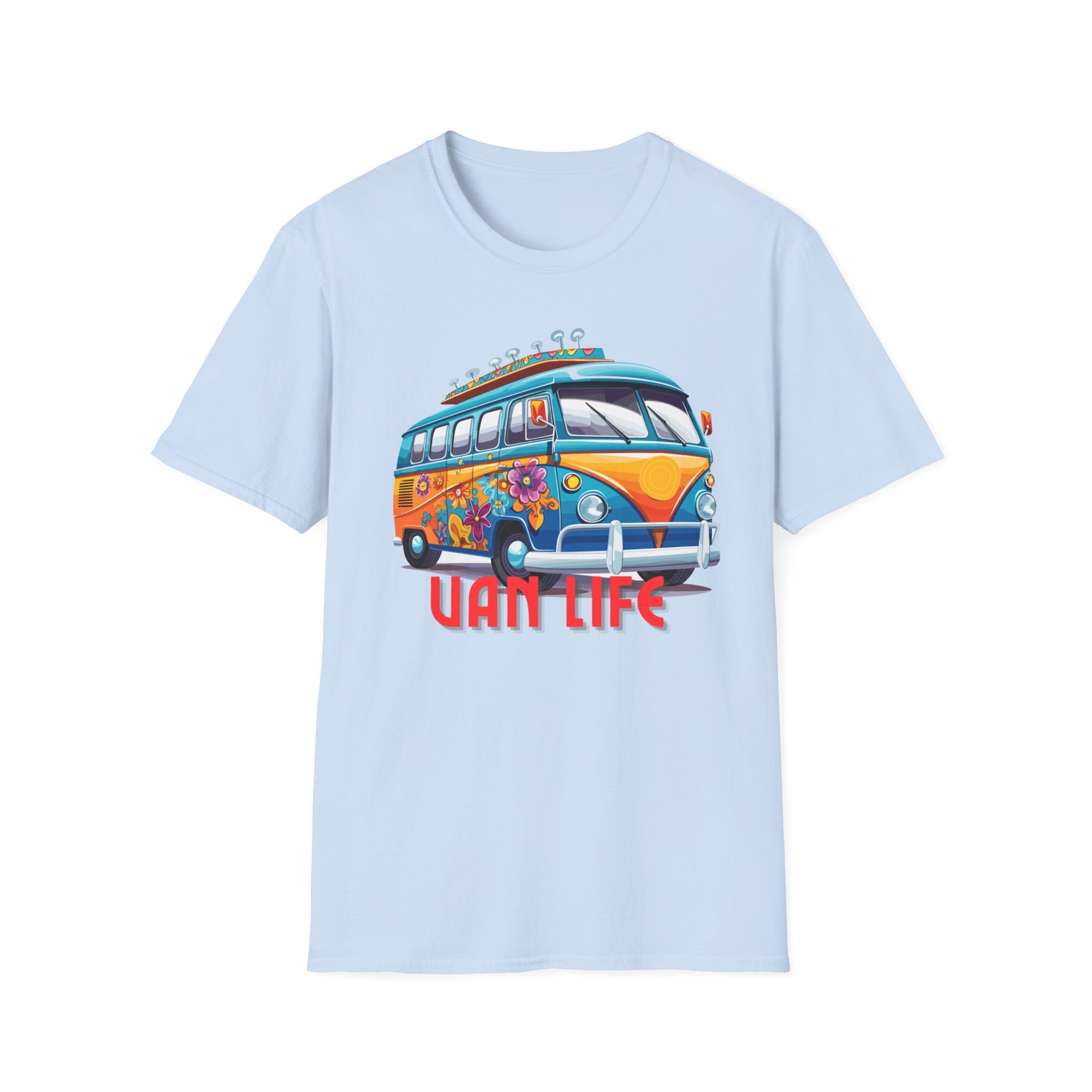 Van Life VW Camper T-Shirt