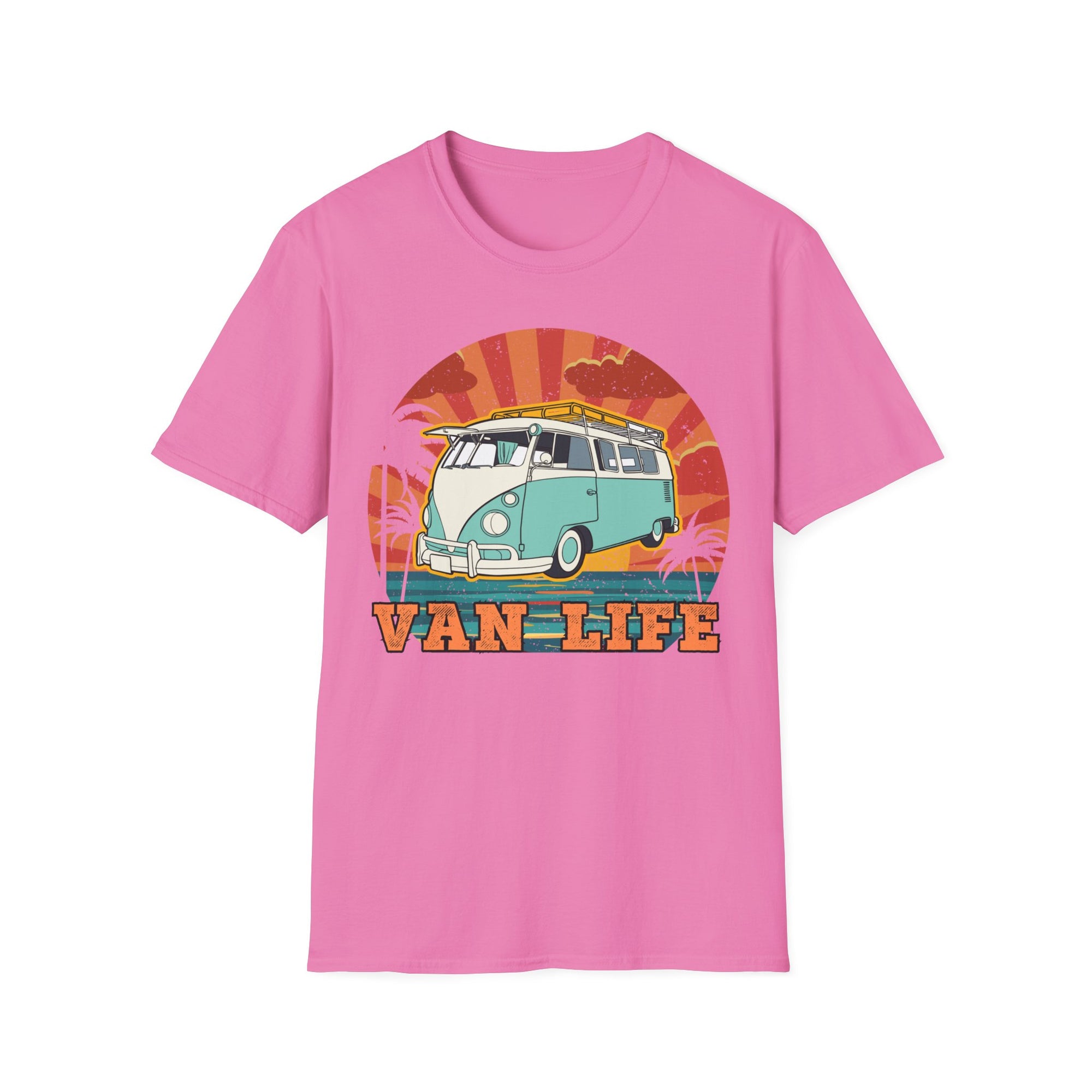 Van Life Retro Sunset T-Shirt