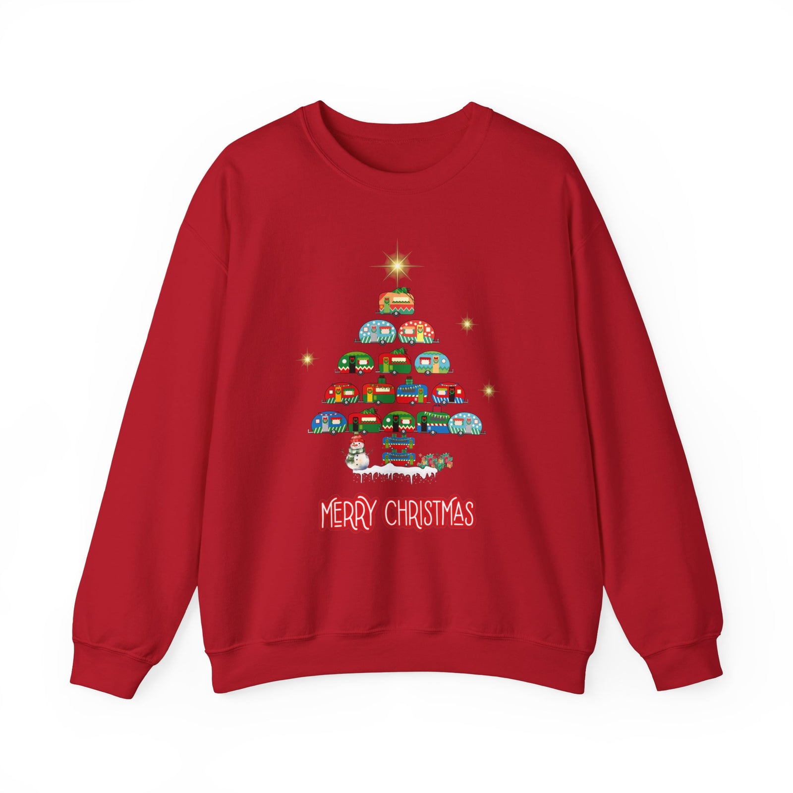 Caravan Christmas Tree Sweatshirt