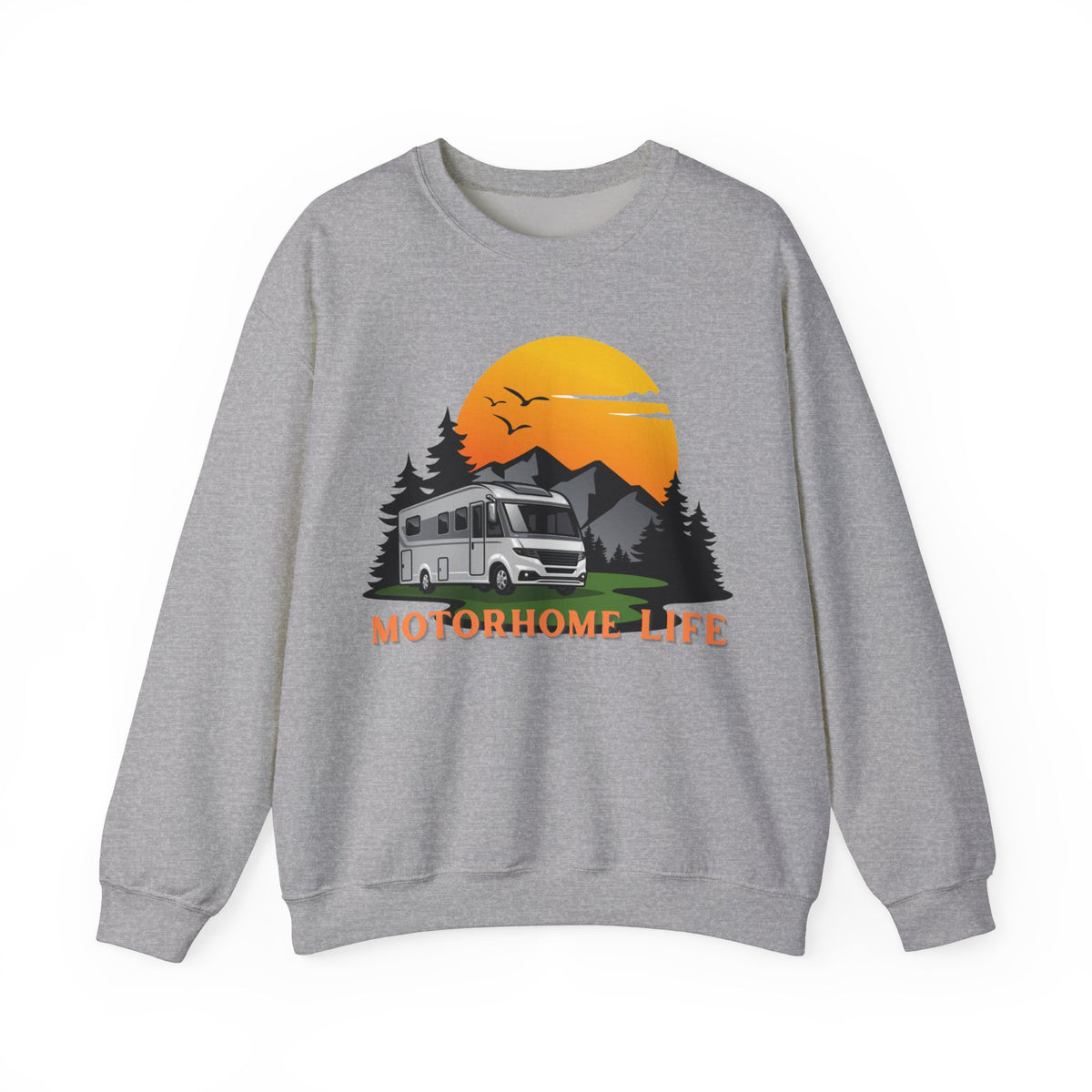 Motorhome Life Unisex Heavy Blend™ Crewneck Sweatshirt