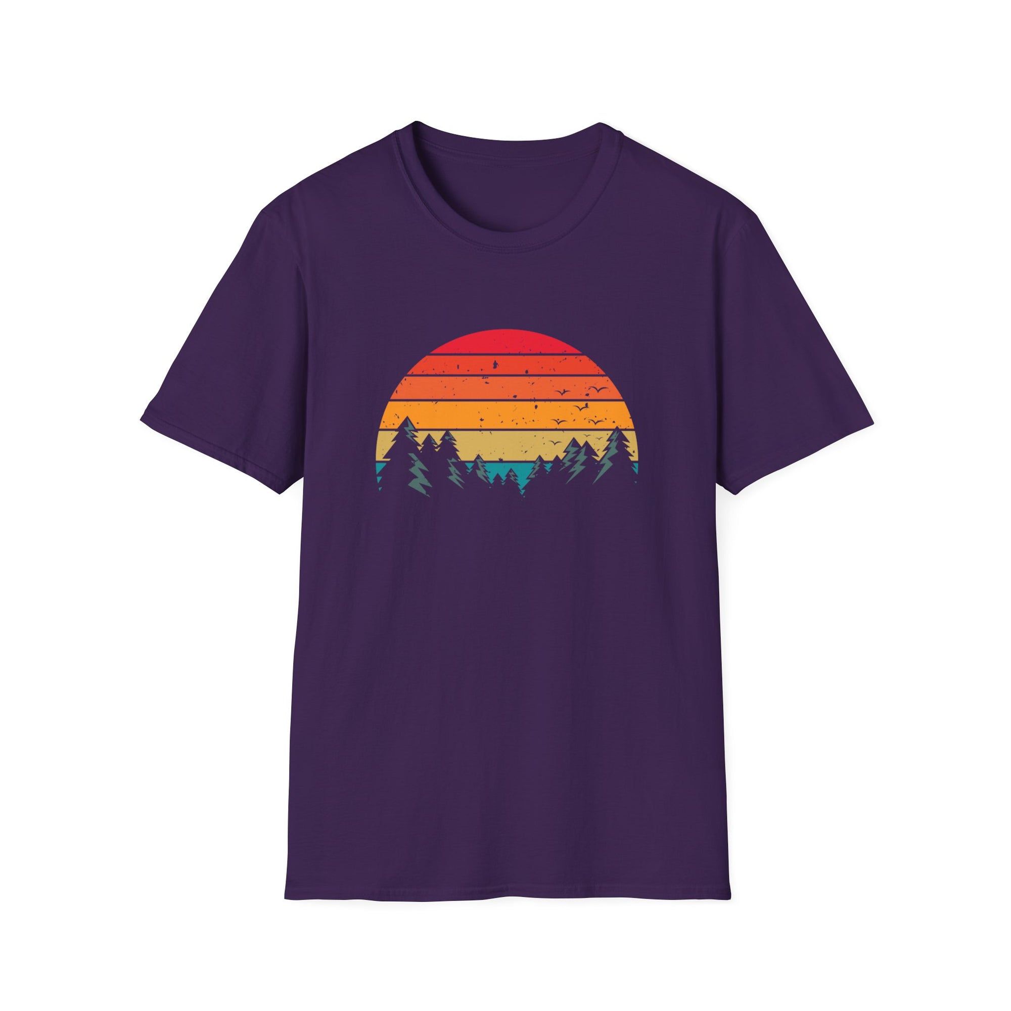 Vintage Retro Sunset T-Shirt