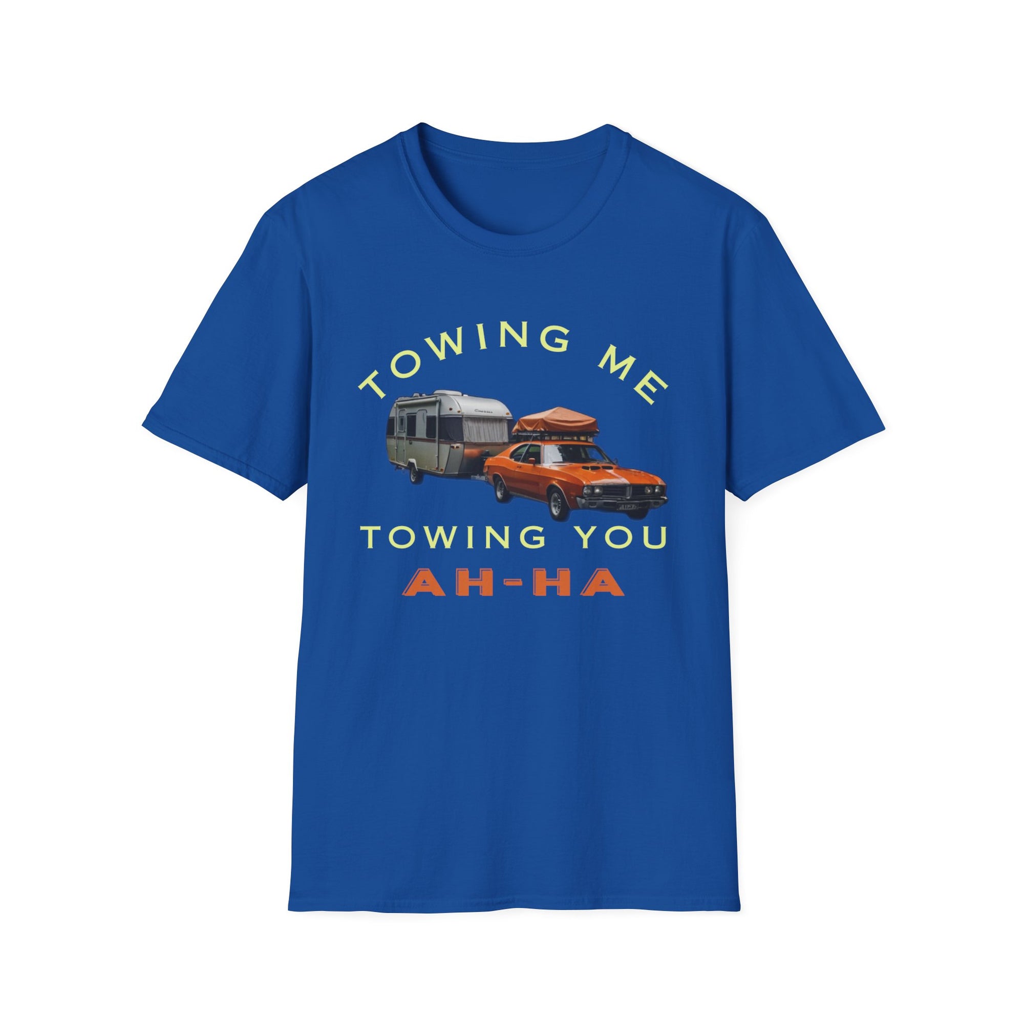 Towing Me Towing You Funny Caravan T-Shirt