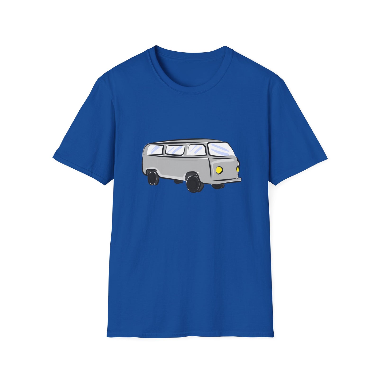 Retro VW Camper T-Shirt