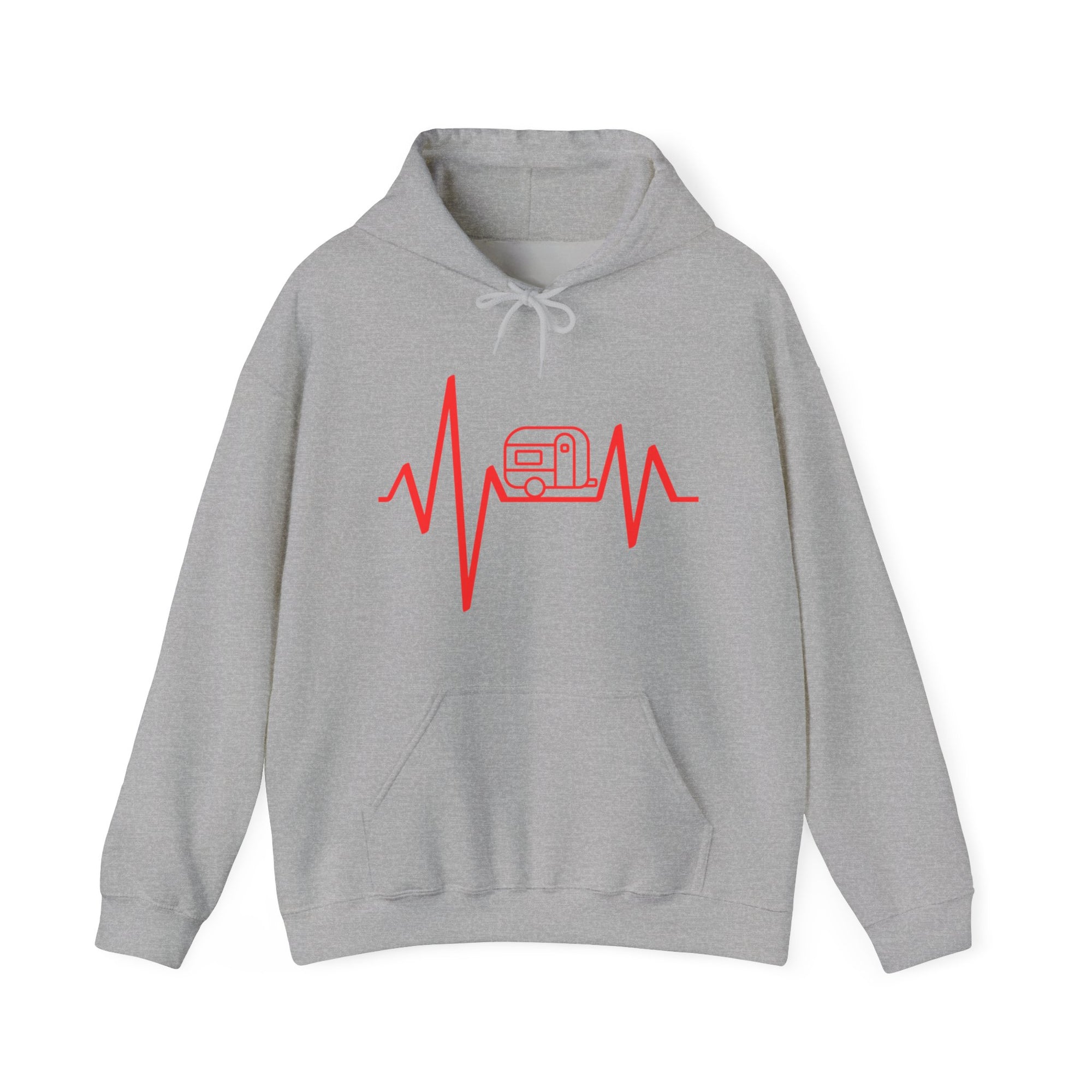 Caravan Heartbeat Unisex Heavy Blend™ Hooded Sweatshirt