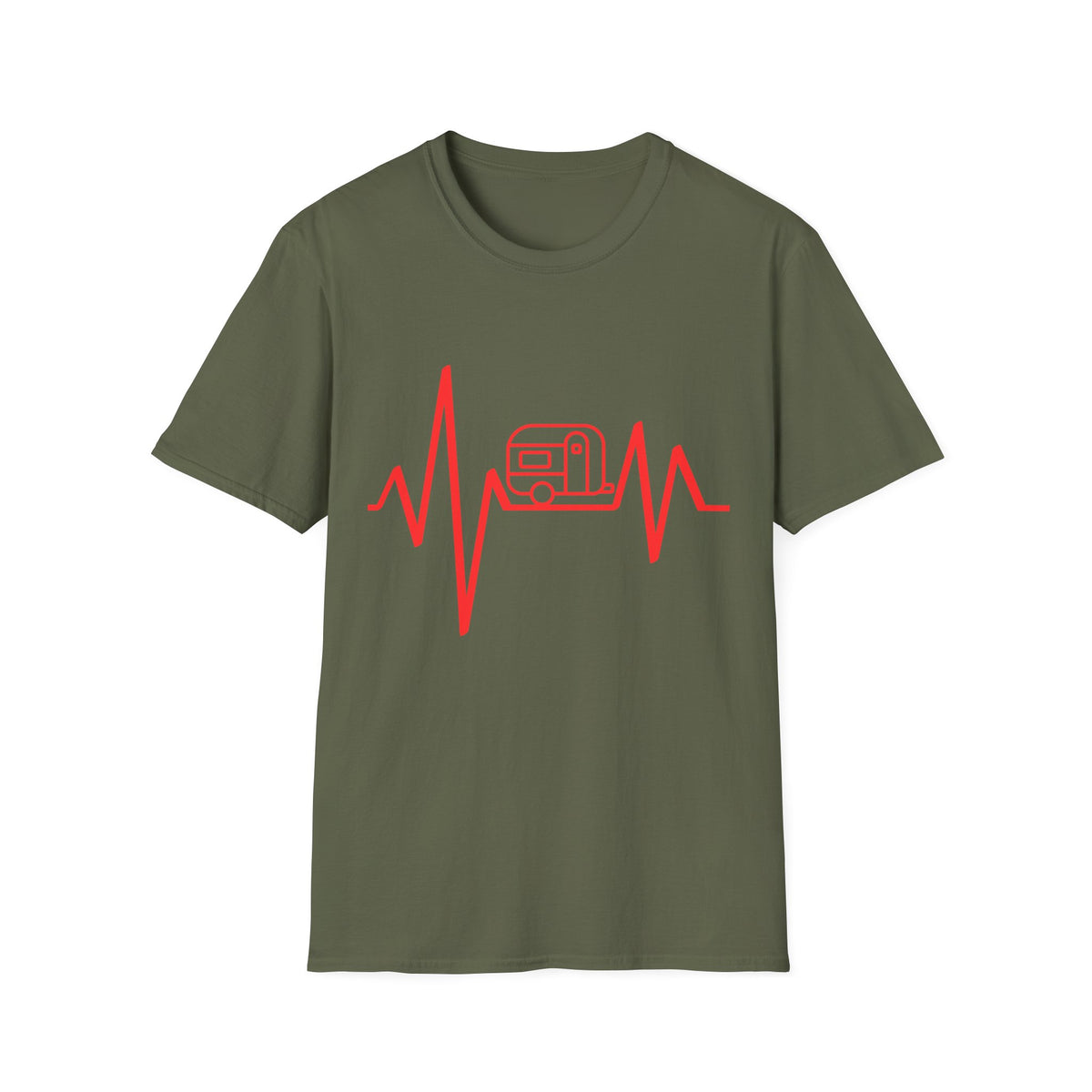 Caravan Heartbeat  T-Shirt