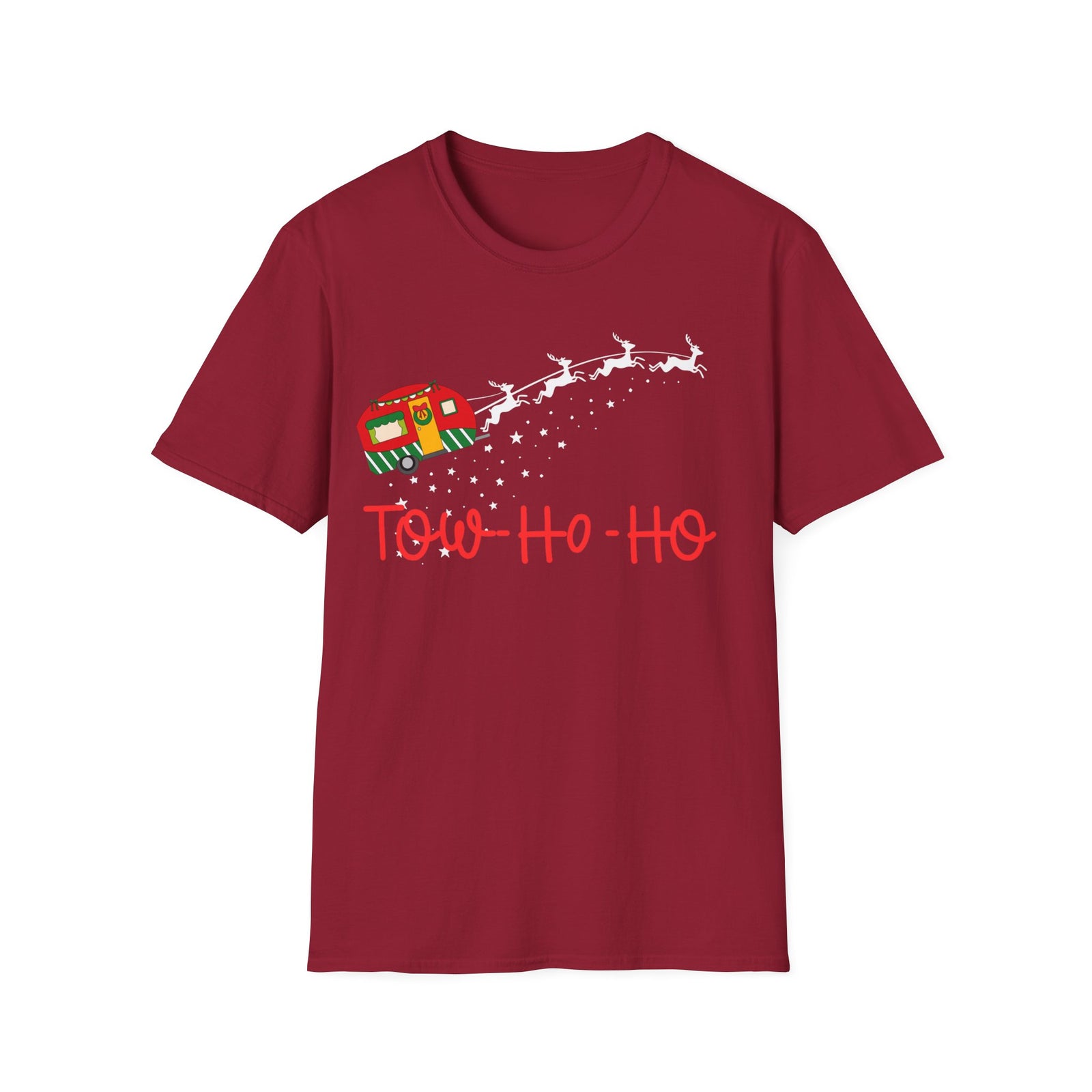 Tow-Ho-Ho Christmas Caravan T-Shirt