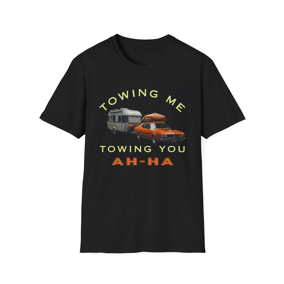 Towing Me Towing You Funny Caravan T-Shirt