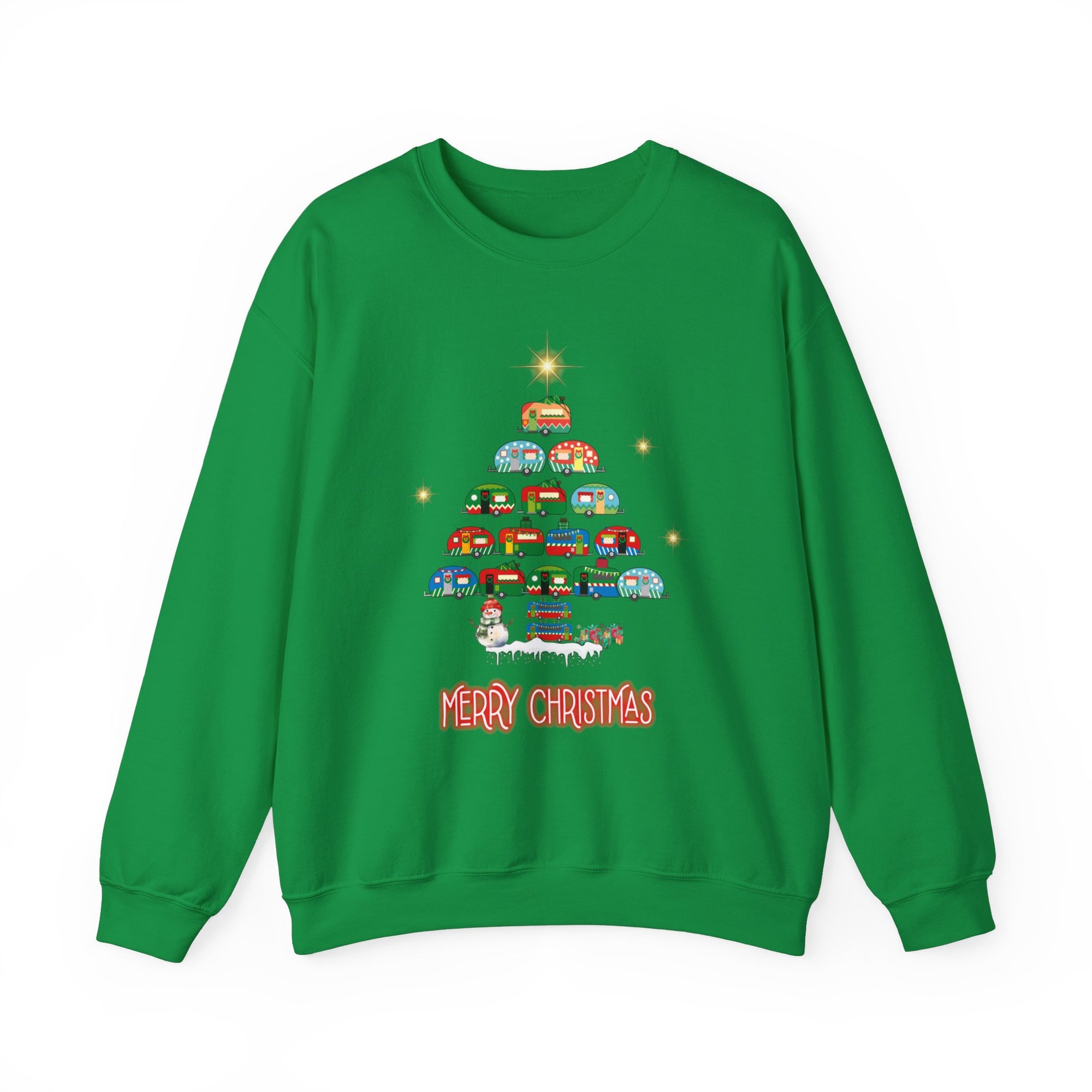 Caravan Christmas Tree Sweatshirt