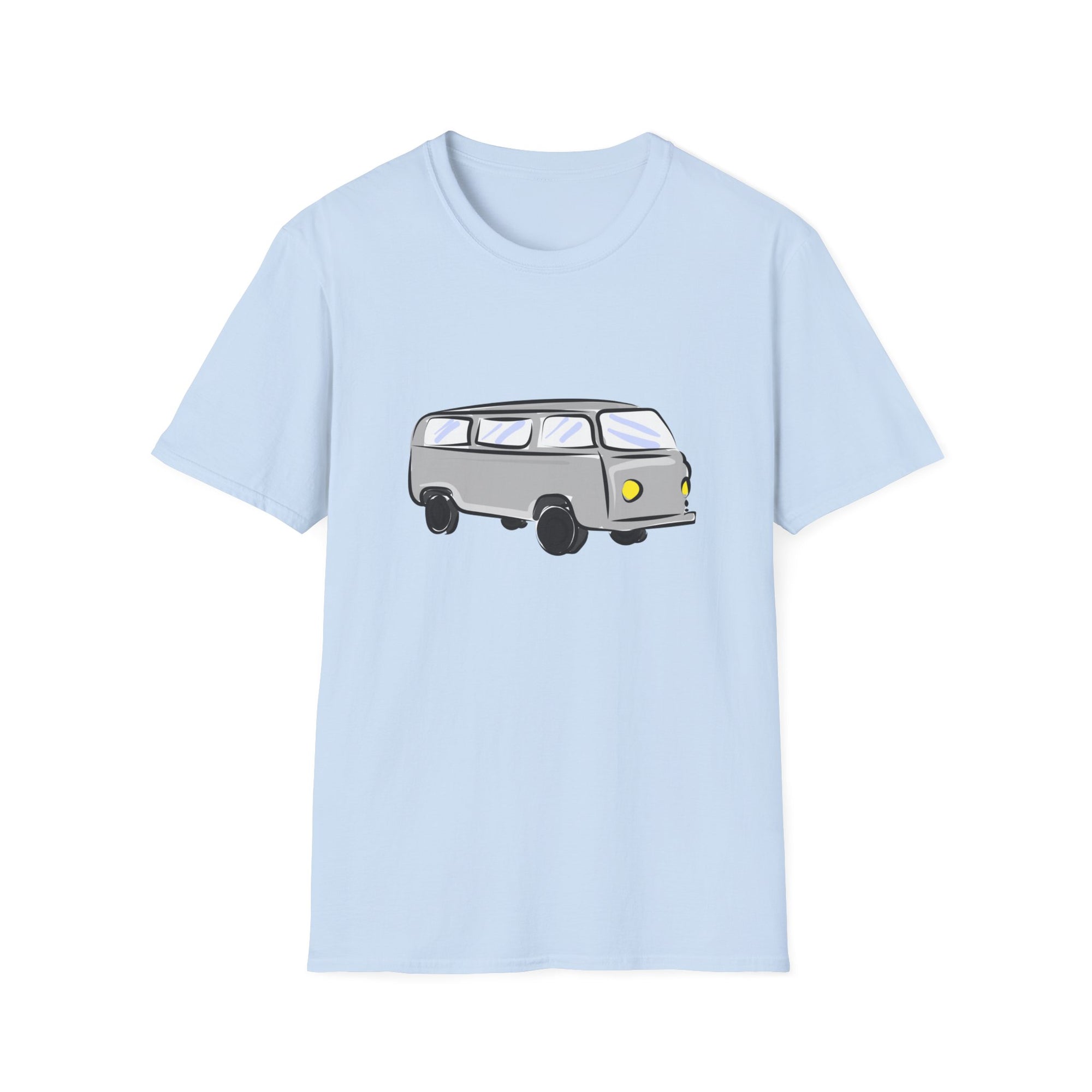 Retro VW Camper T-Shirt