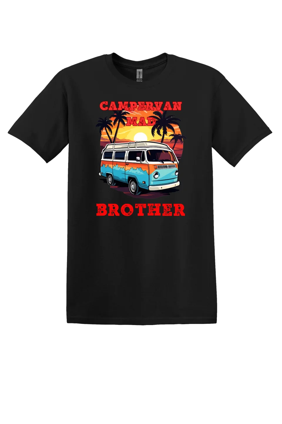 Campervan Mad Personalised T-Shirt