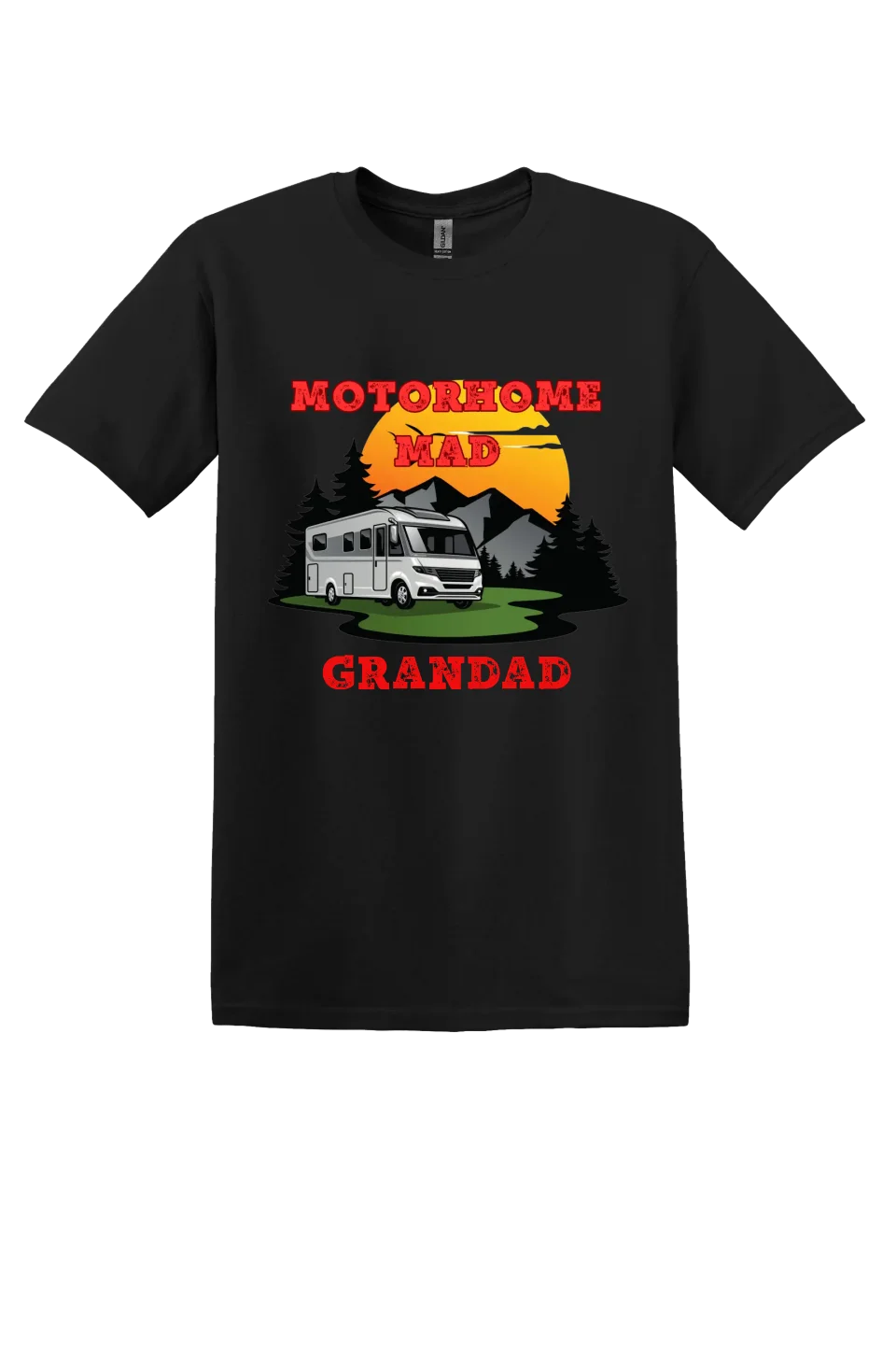 Motorhome Mad Personalised T-Shirt