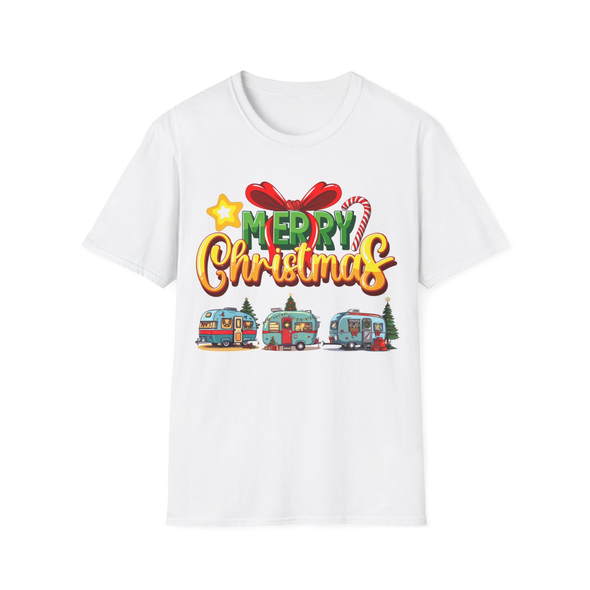 Christmas Three Caravans T-Shirt