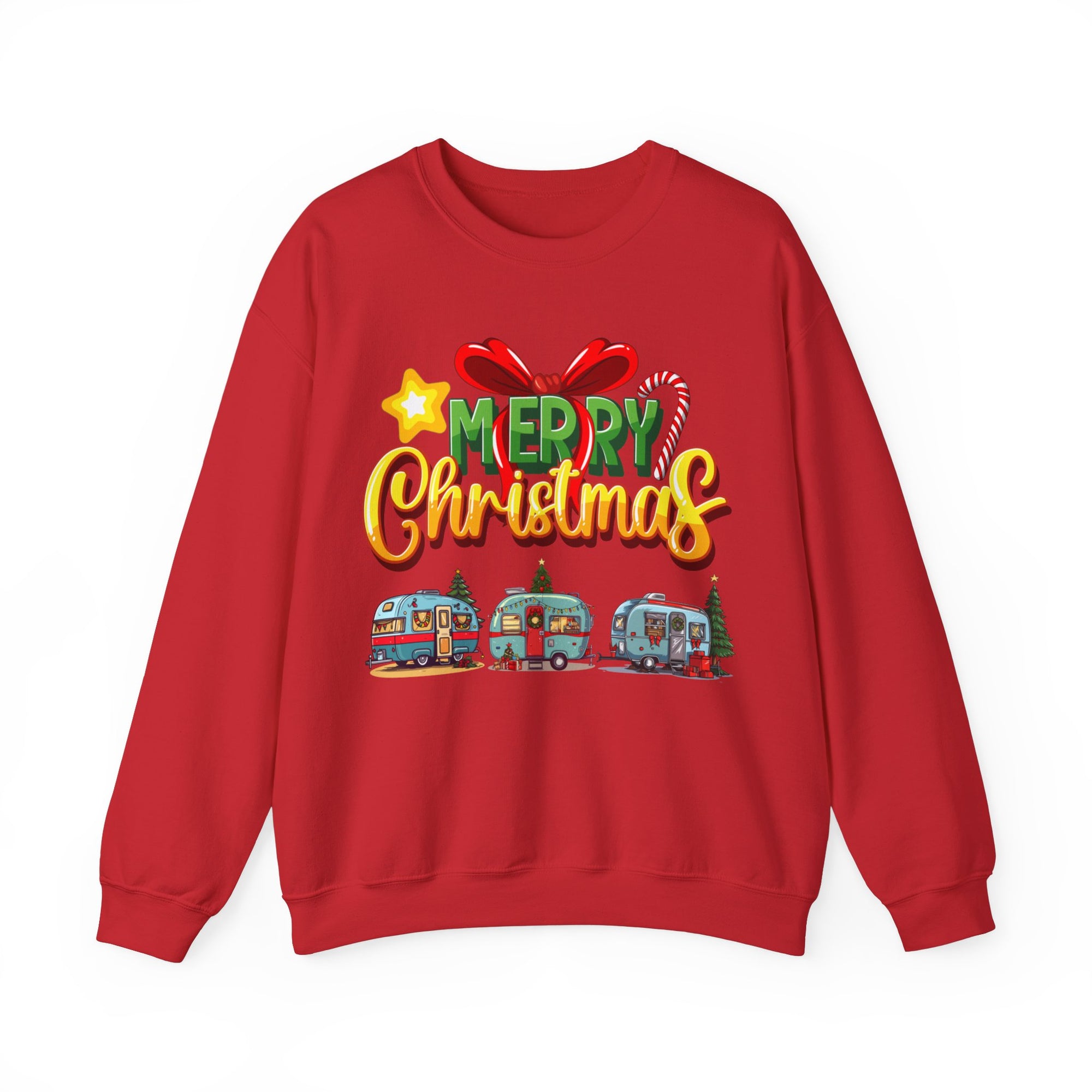 Merry Christmas Three Caravans Unisex Sweatshirt