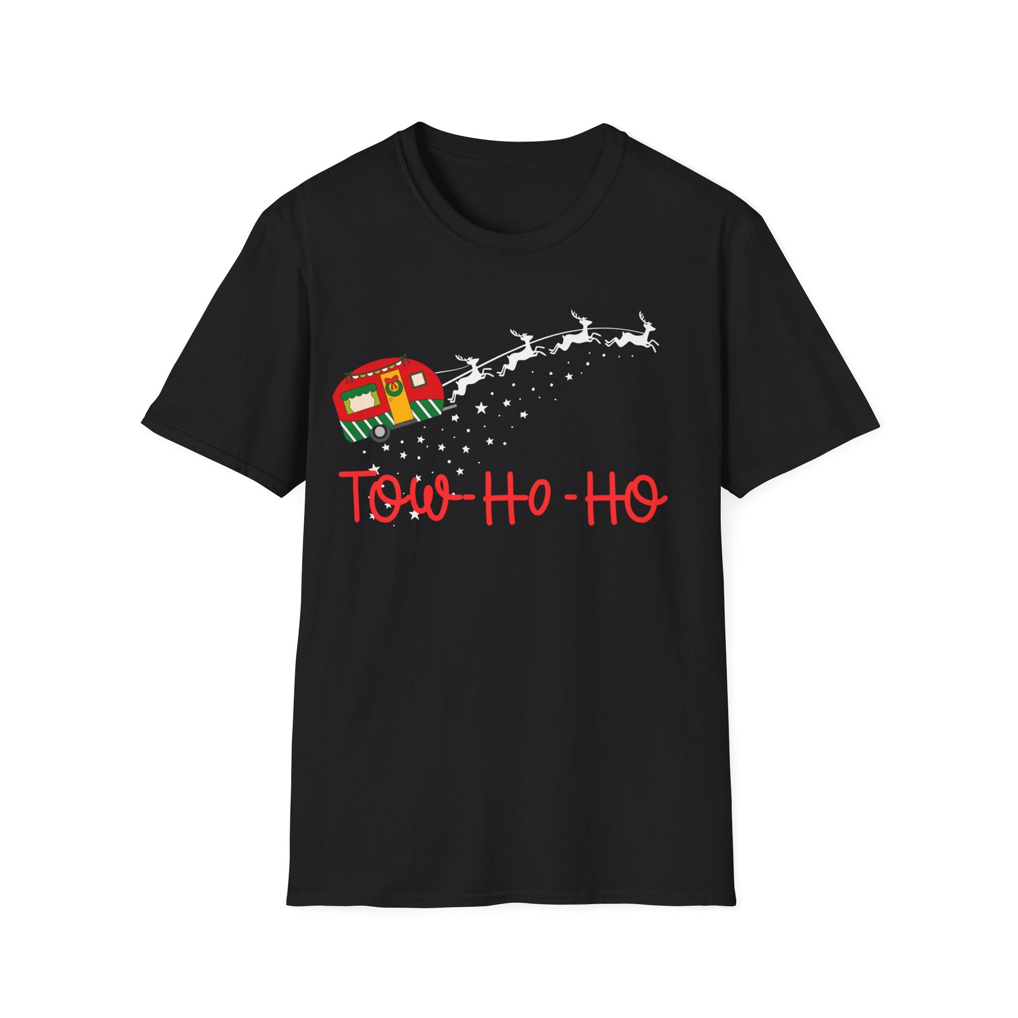 Tow-Ho-Ho Christmas Caravan T-Shirt