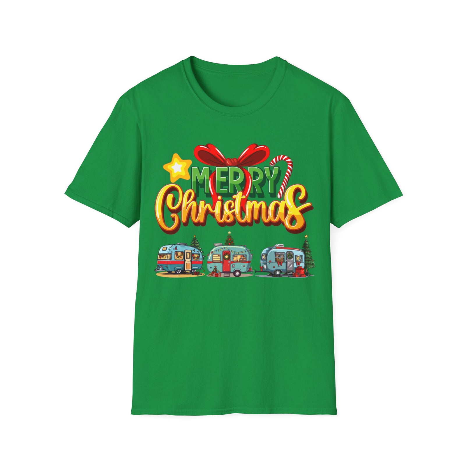 Christmas Three Caravans T-Shirt